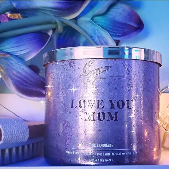 Pink Lemonade 3 Wick Candle by Bath and Body Works - Picture 2 of 6